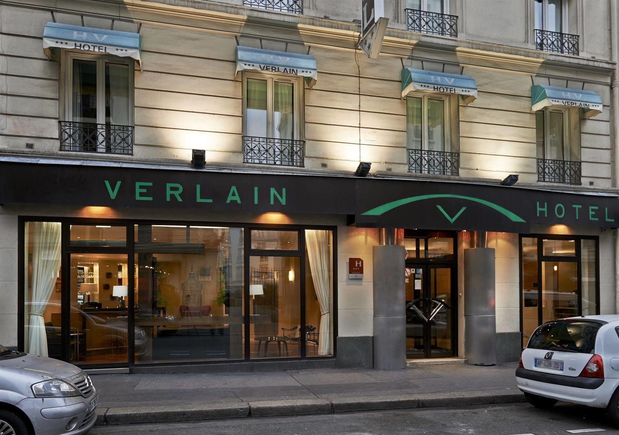 ホテル ヴェルラン パリ エクステリア 写真